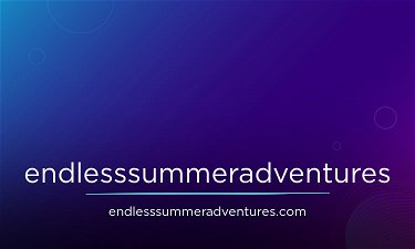 EndlessSummerAdventures.com - Creative brandable domain for sale