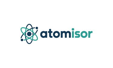 Atomisor.com - Creative brandable domain for sale