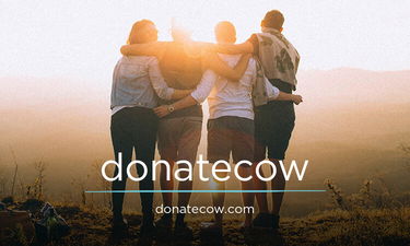 DonateCow.com - Creative brandable domain for sale
