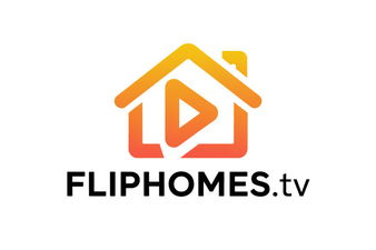 FlipHomes.tv - Creative brandable domain for sale