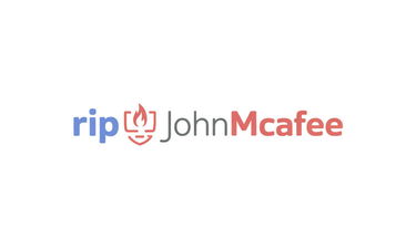 RipJohnMcafee.com - Creative brandable domain for sale