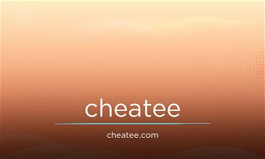 Cheatee.com - Creative brandable domain for sale
