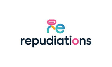 Repudiations.com - Creative brandable domain for sale