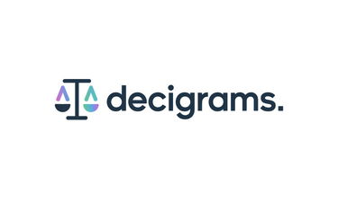 Decigrams.com - Creative brandable domain for sale