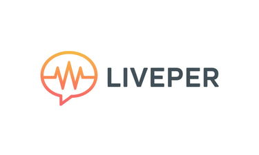LivePer.com - Creative brandable domain for sale