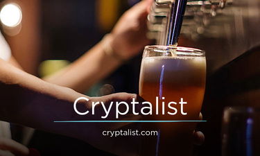 Cryptalist.com - Creative brandable domain for sale
