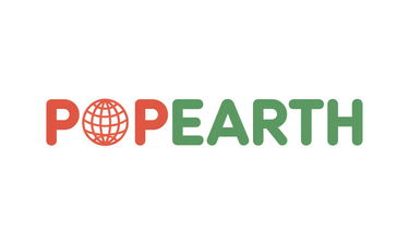 PopEarth.com - Creative brandable domain for sale