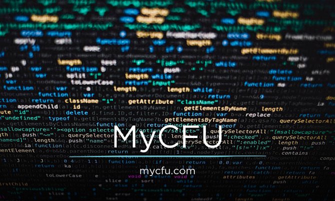 MyCFU.com