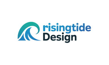 RisingTideDesign.com - Creative brandable domain for sale