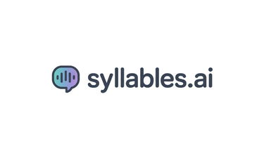 Syllables.ai - Creative brandable domain for sale