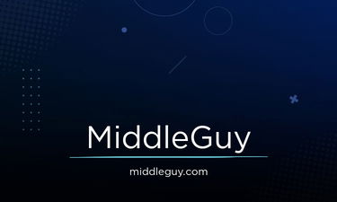 MiddleGuy.com - Creative brandable domain for sale