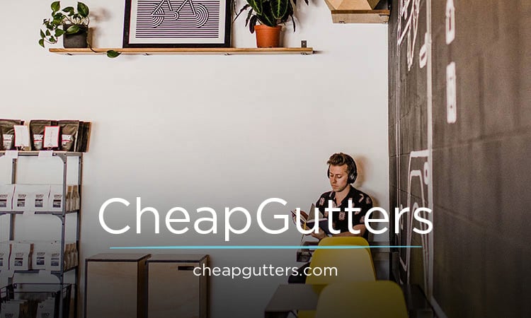 CheapGutters logo