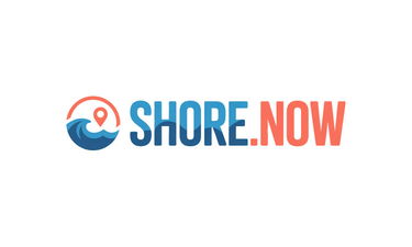 Shore.now - Creative brandable domain for sale