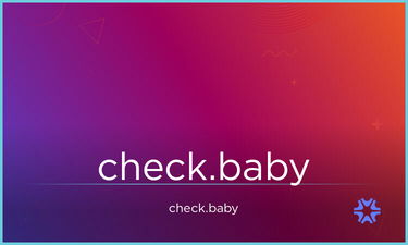 Check.baby - Creative brandable domain for sale