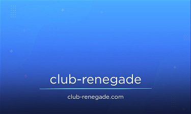 Club-Renegade.com - Creative brandable domain for sale