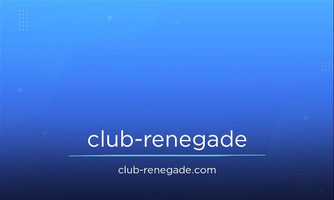 Club-Renegade.com
