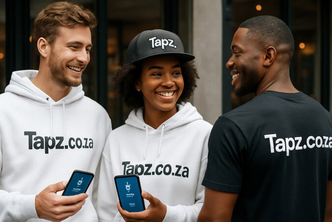 Tapz.co.za — 5