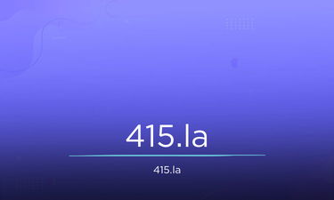 415.LA - Creative brandable domain for sale