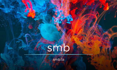 SMB.la - Creative brandable domain for sale