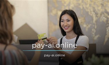 Pay-AI.online - Creative brandable domain for sale