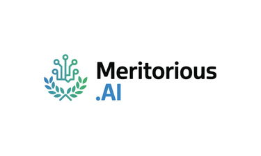 Meritorious.AI - Creative brandable domain for sale