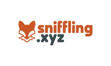 Sniffling.xyz - Creative brandable domain for sale