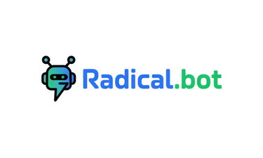 Radical.bot - Creative brandable domain for sale