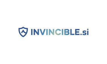Invincible.si - Creative brandable domain for sale