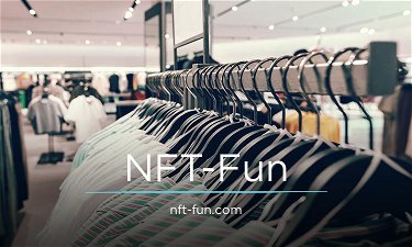 NFT-Fun.com - Creative brandable domain for sale