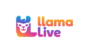 LlamaLive.com - Creative brandable domain for sale