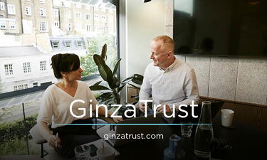 GinzaTrust.com - Creative brandable domain for sale