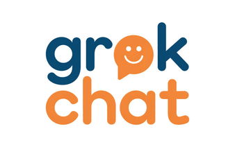 GrokChat.org - Creative brandable domain for sale