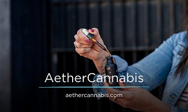 AetherCannabis.com - Creative brandable domain for sale