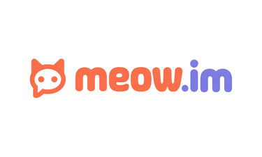 Meow.im - Creative brandable domain for sale