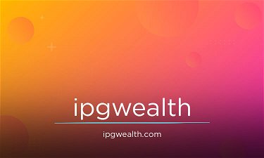 IPGWealth.com - Creative brandable domain for sale