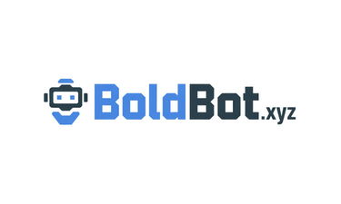 BoldBot.xyz - Creative brandable domain for sale