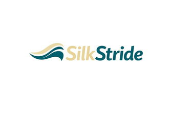 SilkStride logo