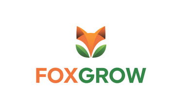 FoxGrow.com - Creative brandable domain for sale