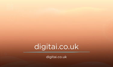 Digitai.co.uk - Creative brandable domain for sale
