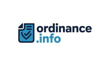 Ordinance.info - Creative brandable domain for sale