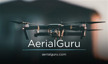 AerialGuru.com - Creative brandable domain for sale