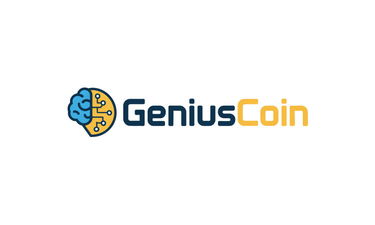 GeniusCoin.com - Creative brandable domain for sale