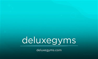 DeluxeGyms.com - Creative brandable domain for sale