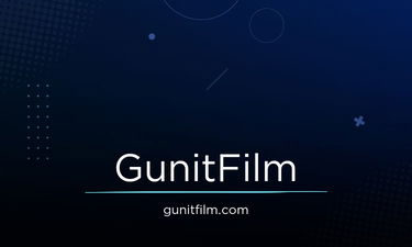 GunitFilm.com - Creative brandable domain for sale