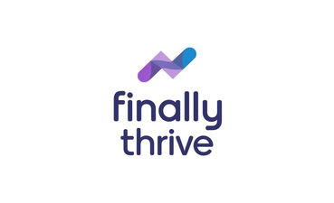 FinallyThrive.com - Creative brandable domain for sale