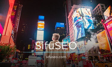 SifuSEO.com - Creative brandable domain for sale