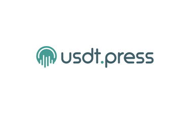 USDT.Press - Creative brandable domain for sale