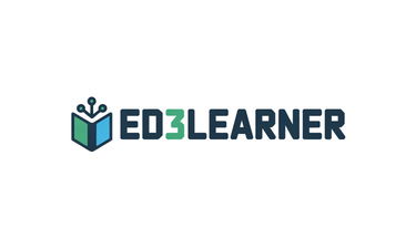 Ed3Learner.com - Creative brandable domain for sale