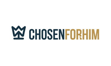 ChosenForHim.com - Creative brandable domain for sale