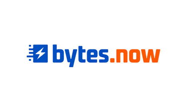 Bytes.now - Creative brandable domain for sale